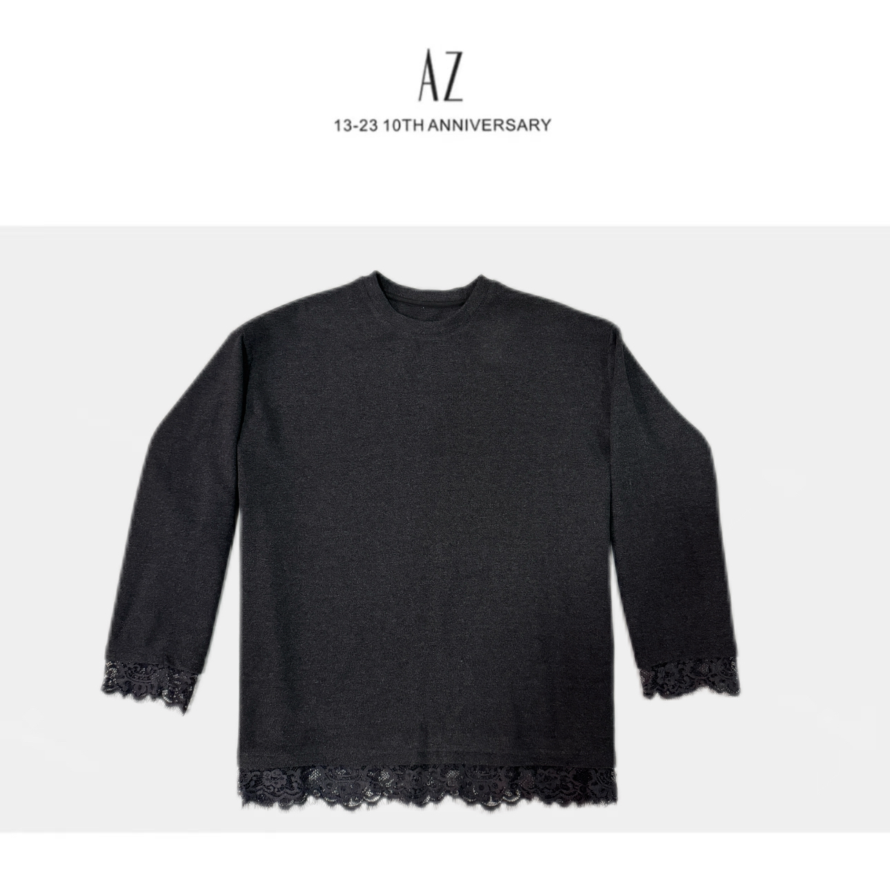 LIS&AZ-舒适双面德绒打底上衣