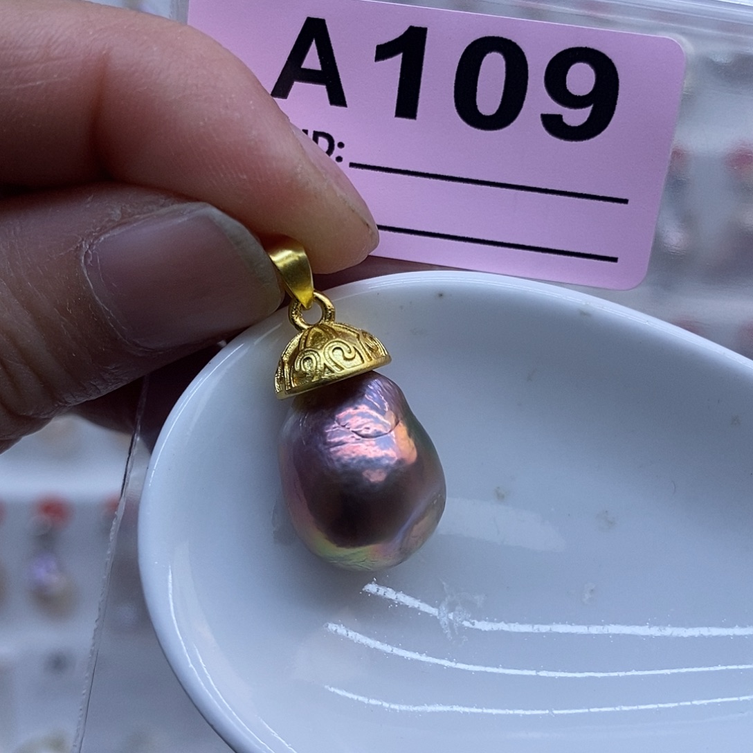 未镶嵌颈饰淡水珍珠