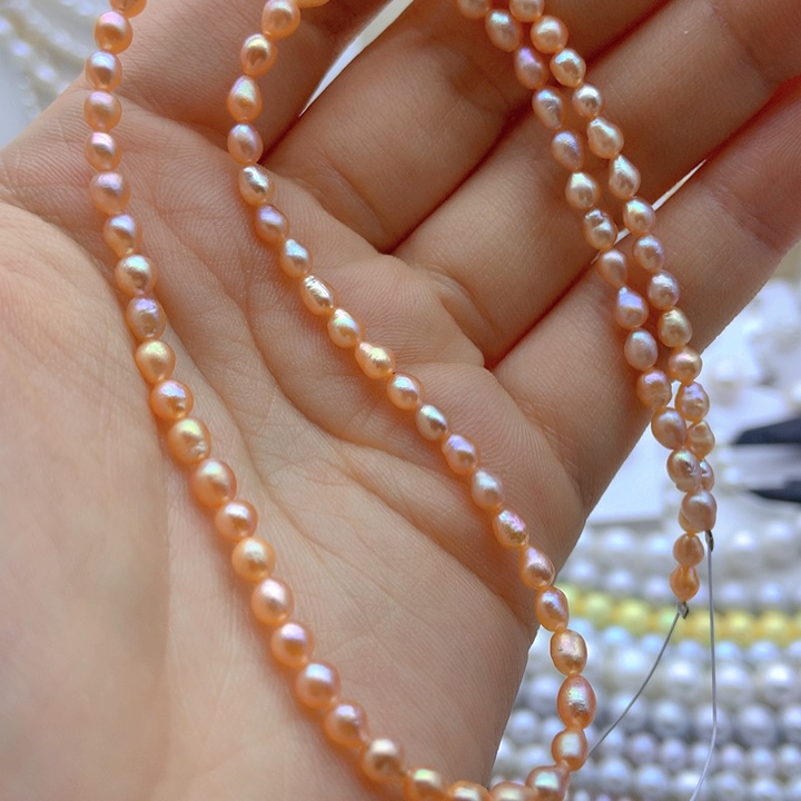 淡水珍珠颈饰未镶嵌