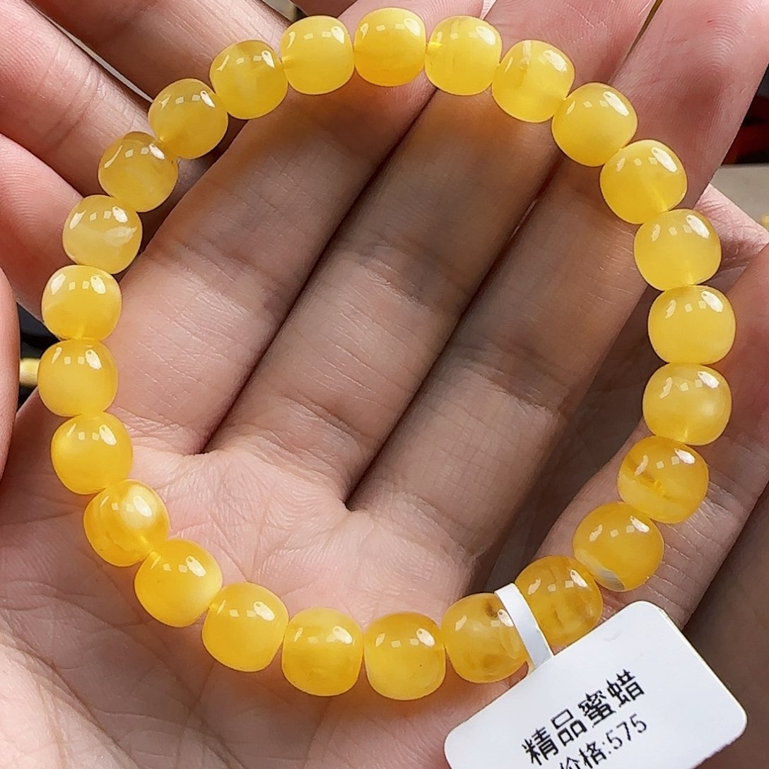 未镶嵌琥珀裸石蜜蜡