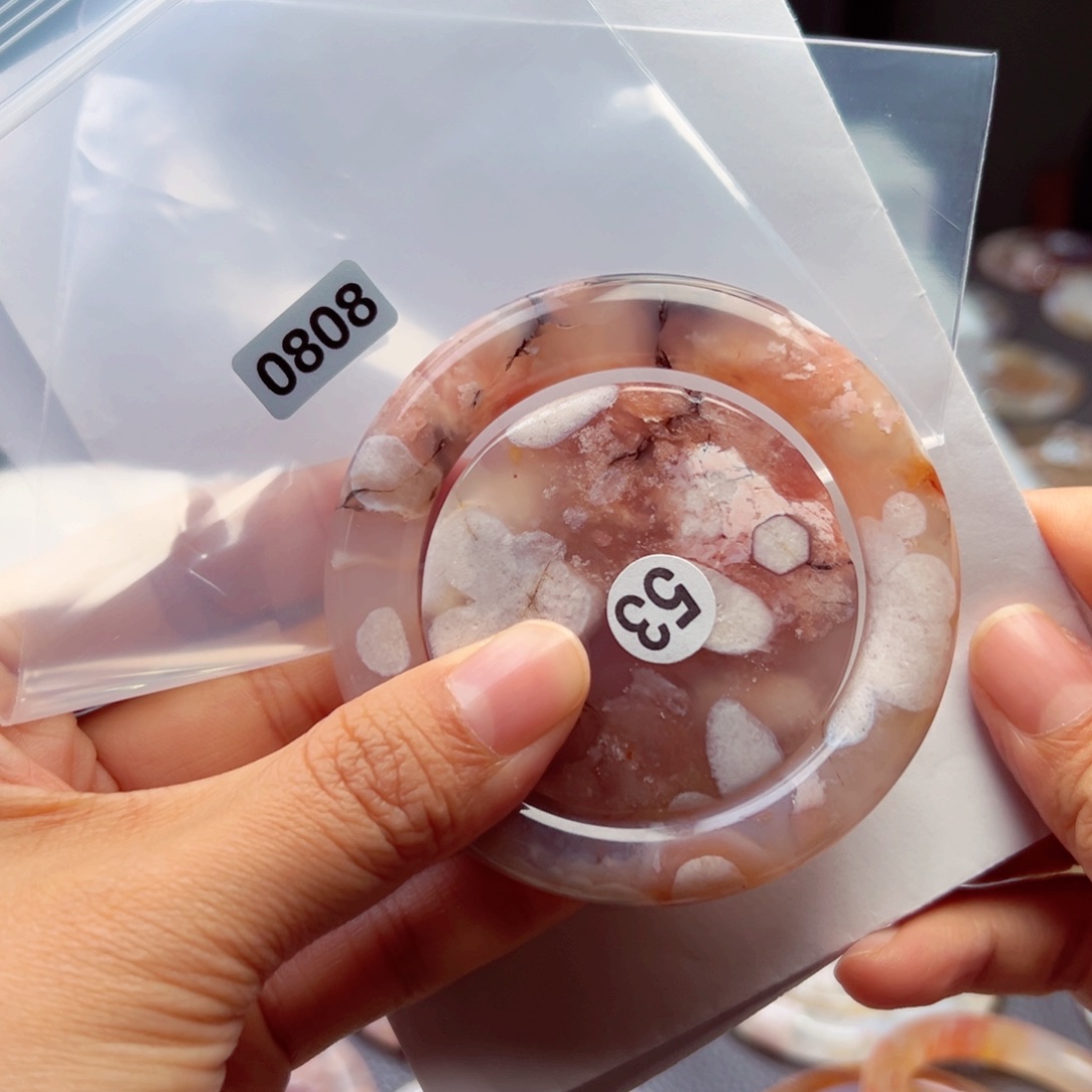 玛瑙/玉髓手镯未镶嵌?****✨