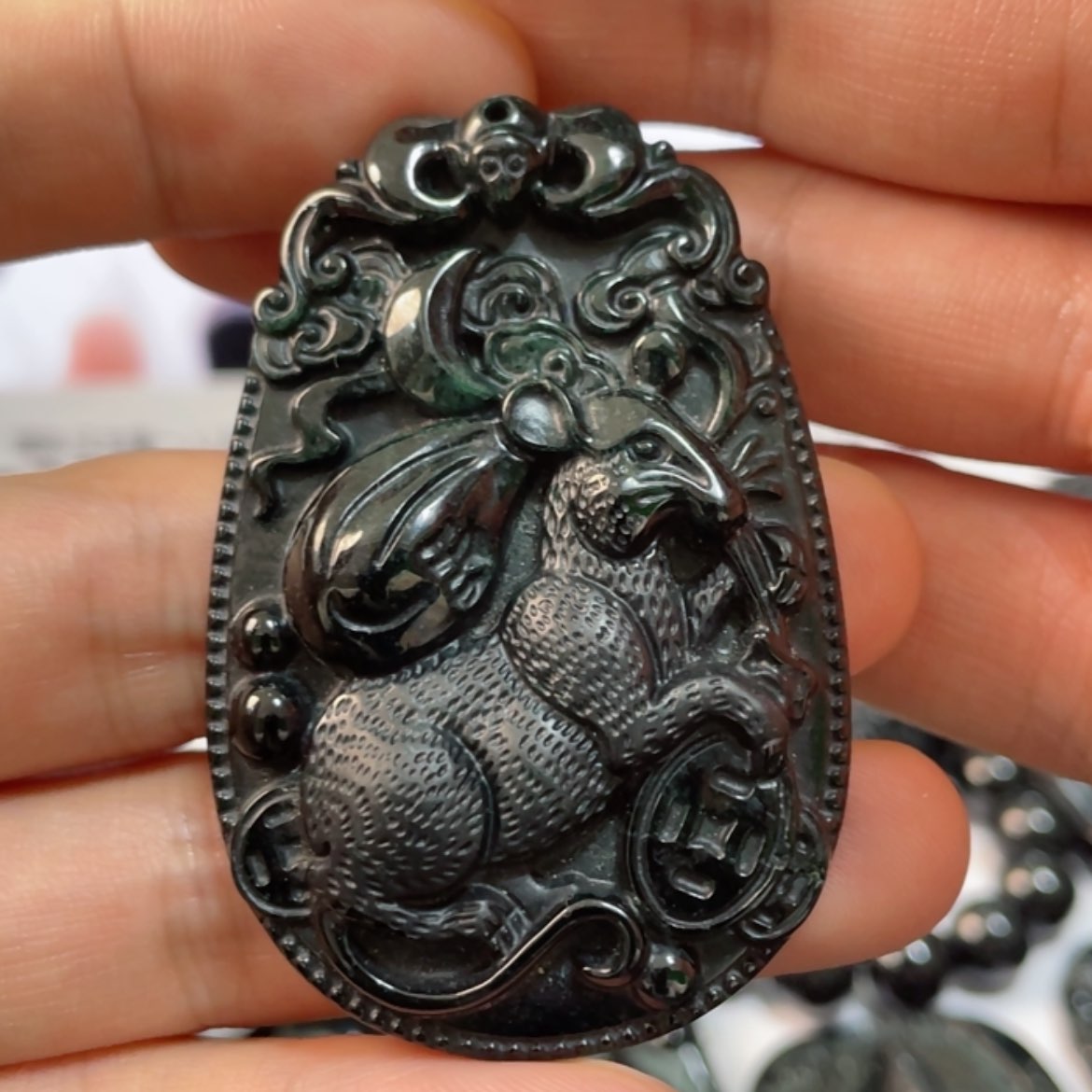 【闪购商品】翡翠吊坠(不含链)未镶嵌38