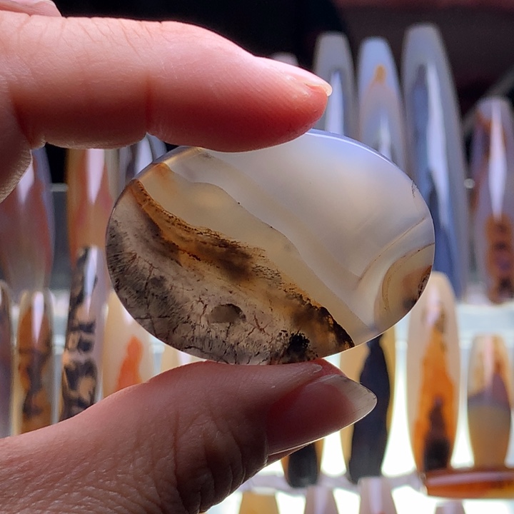 玛瑙/玉髓颈饰未镶嵌90