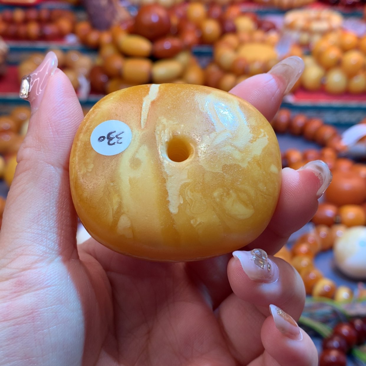 【闪购商品】蜜蜡吊坠(不含链)未镶嵌林*蜜蜡吊坠定制