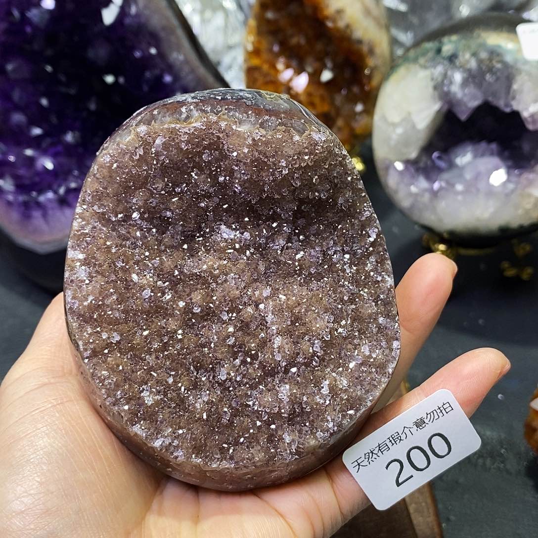 水晶大型摆件（非配饰）未镶嵌