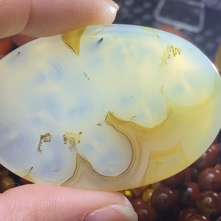 玛瑙/玉髓颈饰未镶嵌