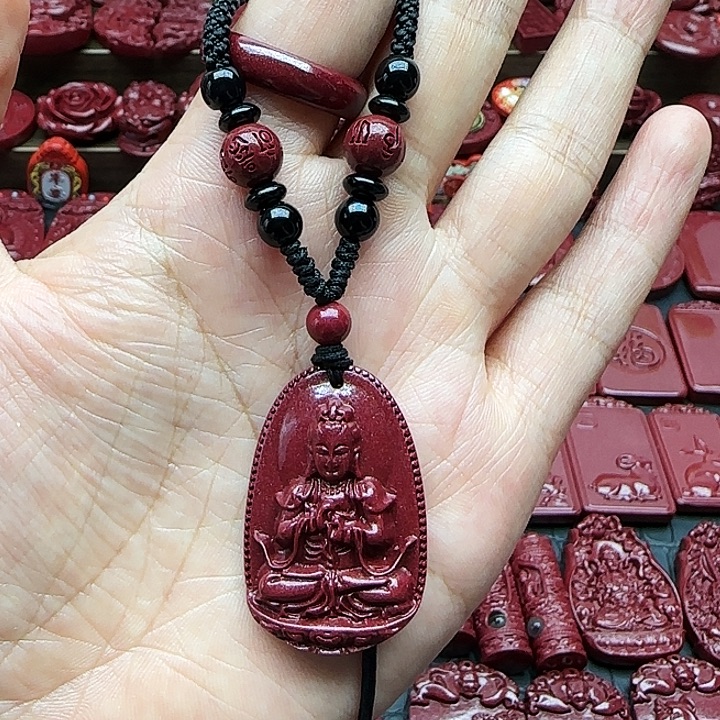 天然辰砂高含量生肖猴的守护