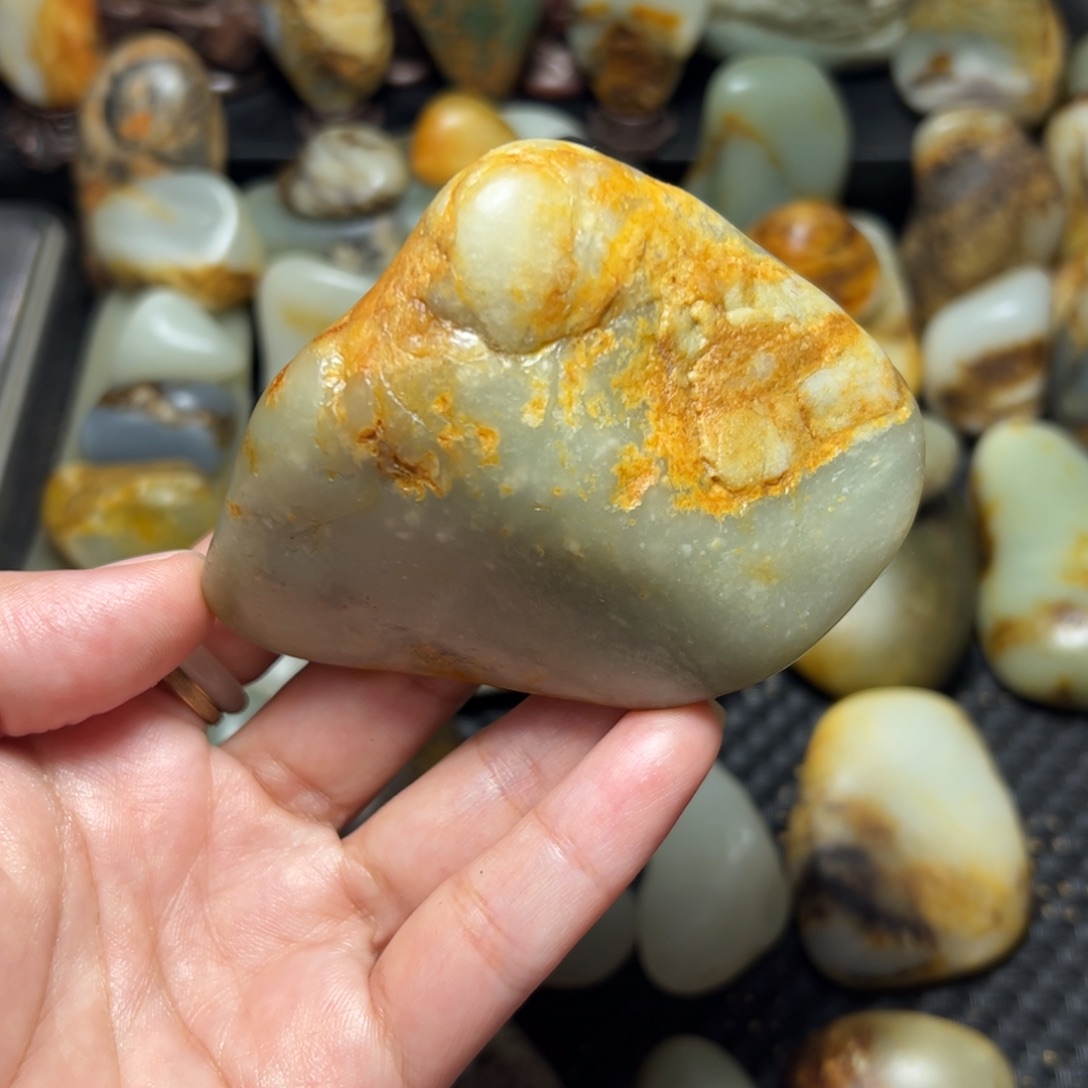 和田玉（青玉）A50未镶嵌