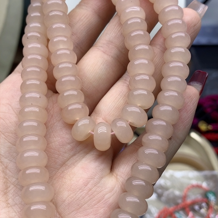 玛瑙/玉髓颈饰合金吊坠