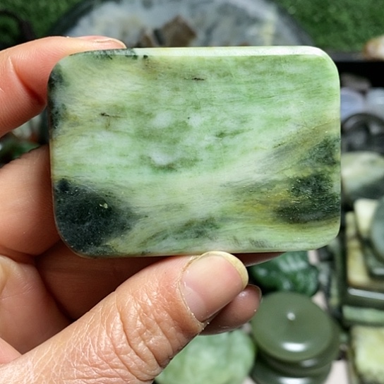 【闪购商品】独山玉珠宝半成品未镶嵌