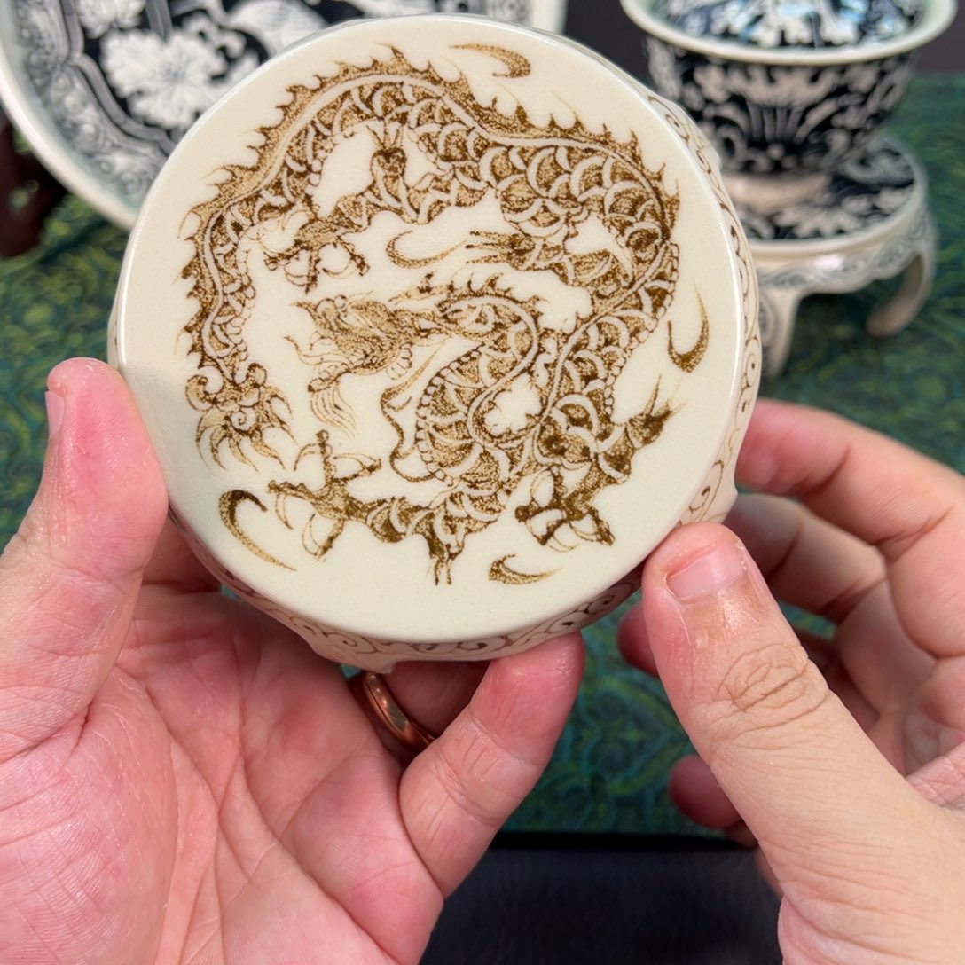 陶景德镇手工手绘陶瓷