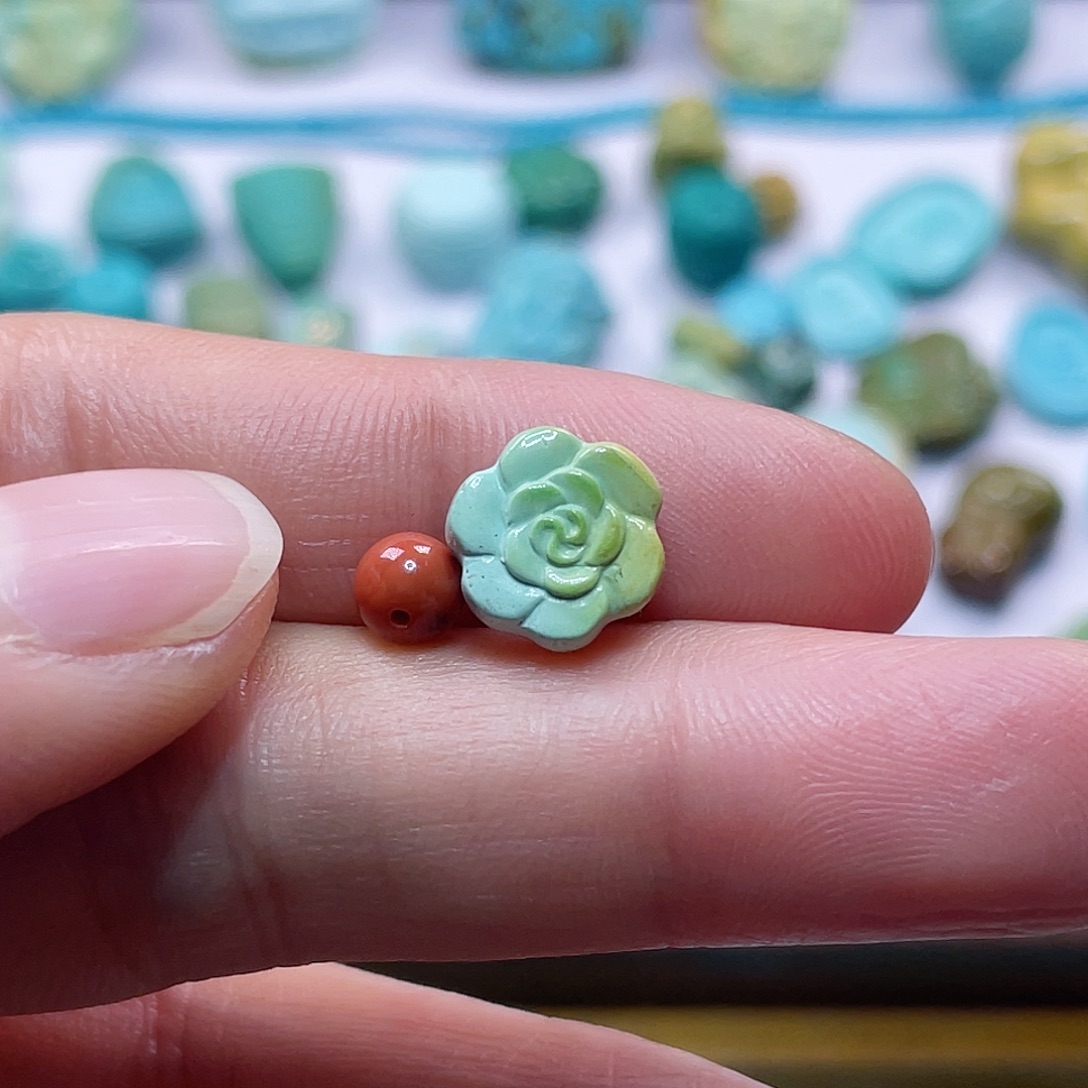 南红玛瑙未镶嵌配饰