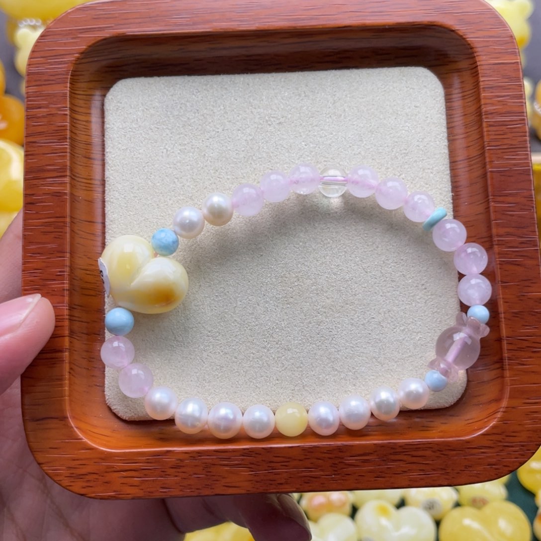 琥珀未镶嵌裸石蜜蜡