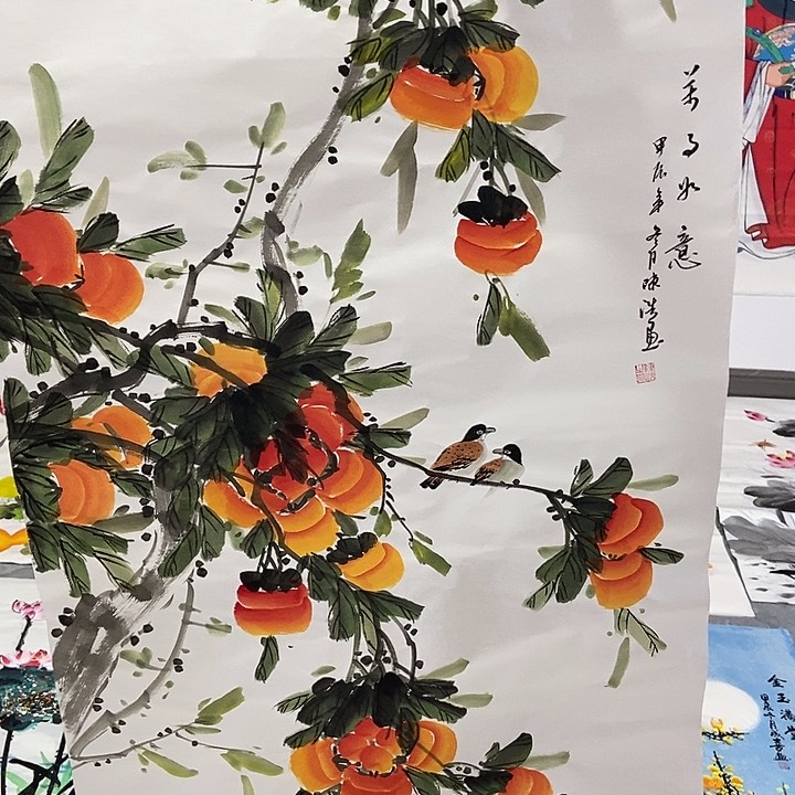 三个张画廊直播间！