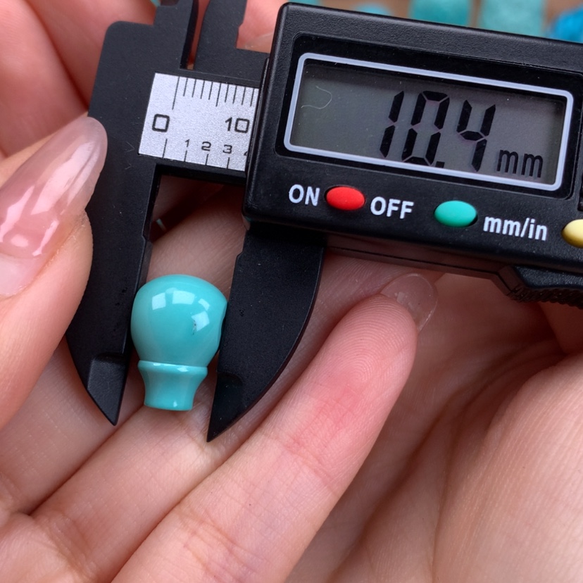 【闪购商品】绿松石三通未镶嵌