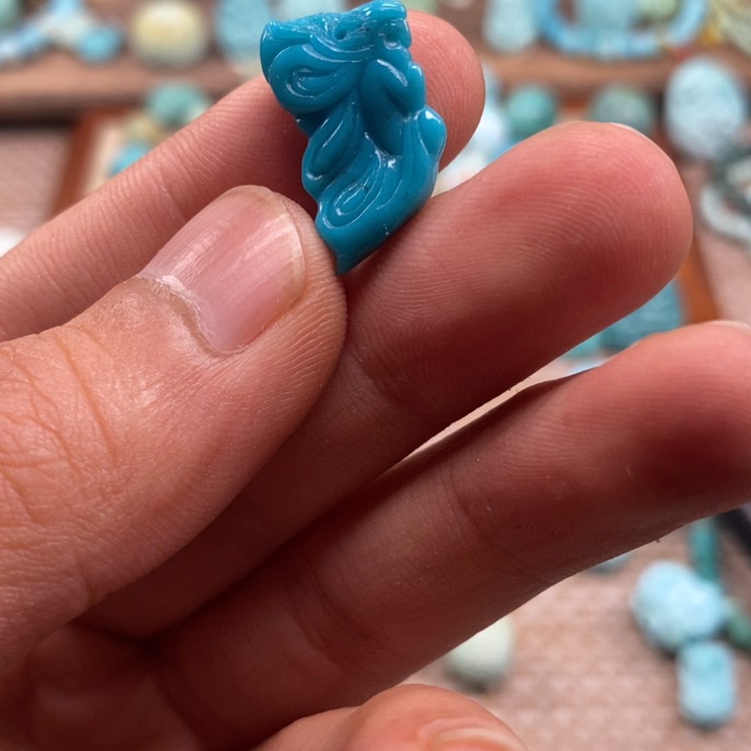 【闪购商品】绿松石未镶嵌26绿松石