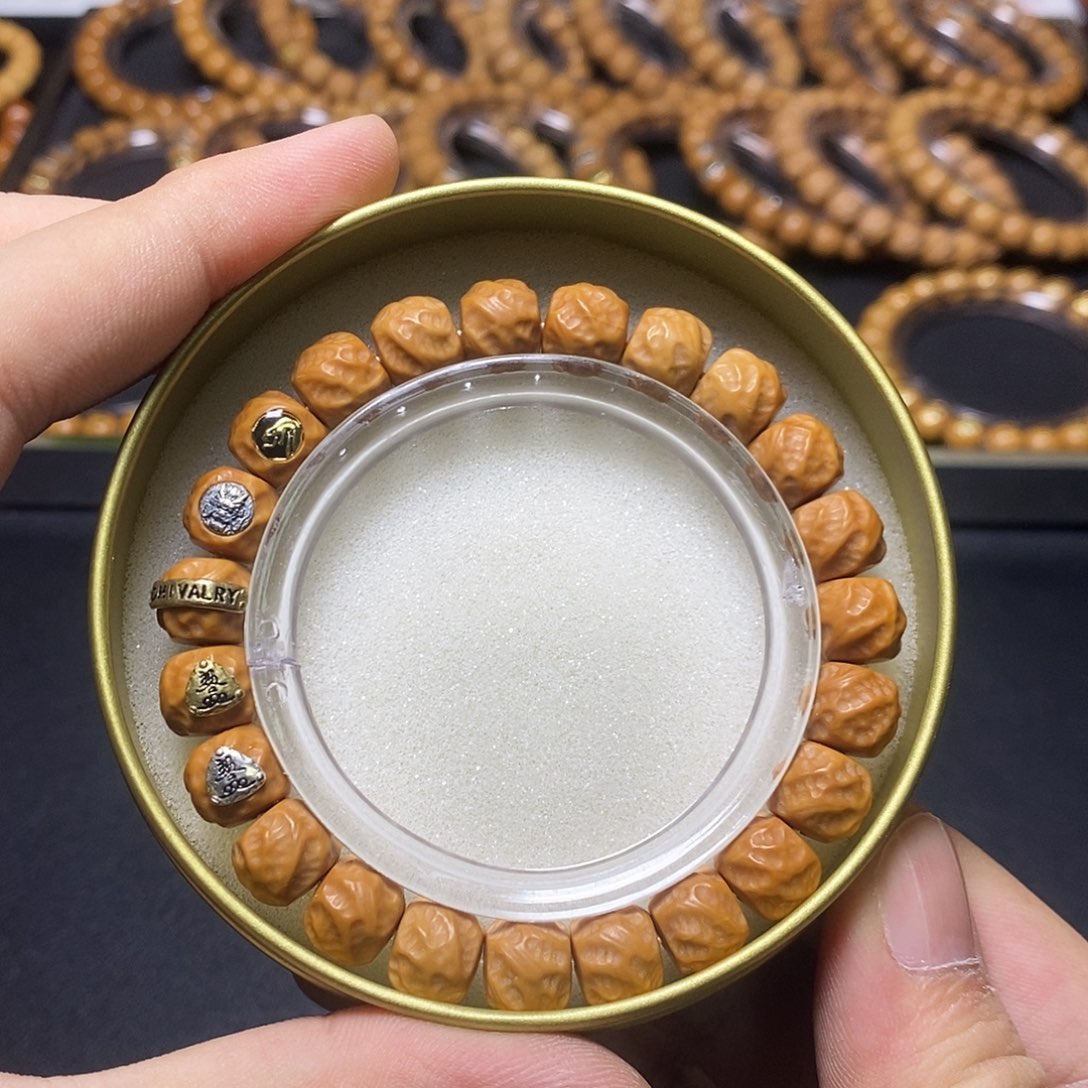 猴头核桃手串五标观山无相10左右单号25