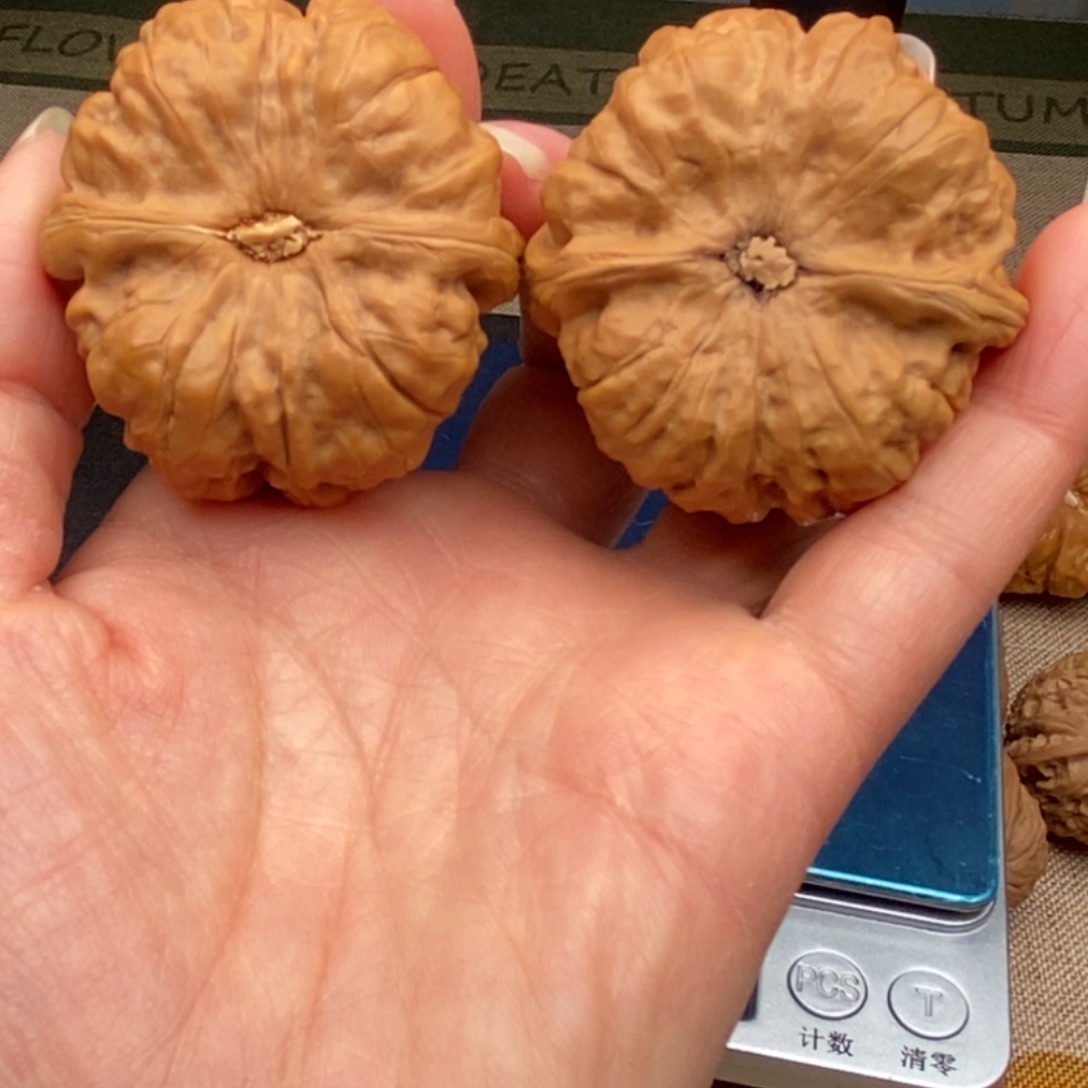 博***仔文玩核桃吊坠蛤蟆头