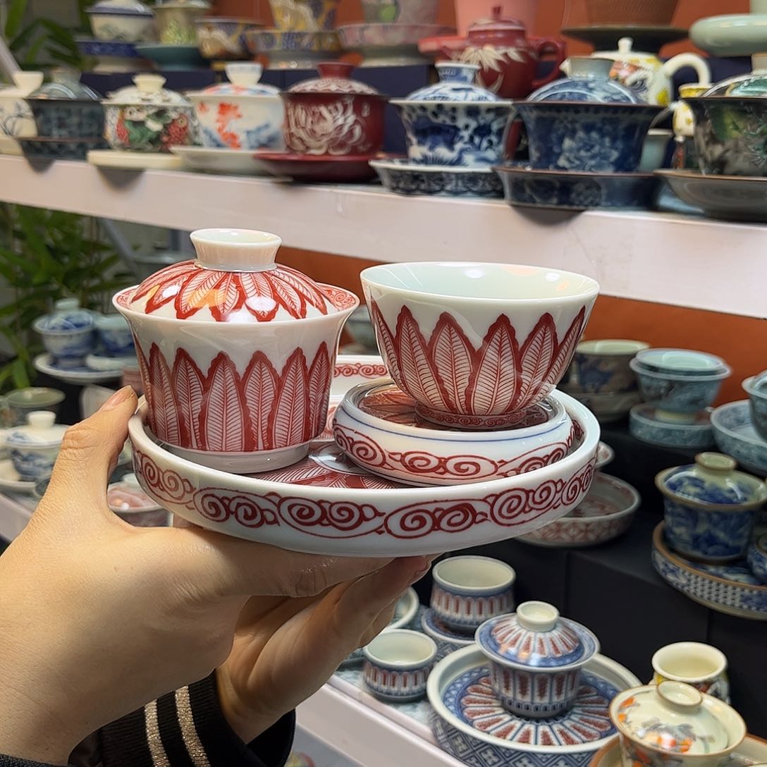 盖碗盖碗健健康康快快乐乐