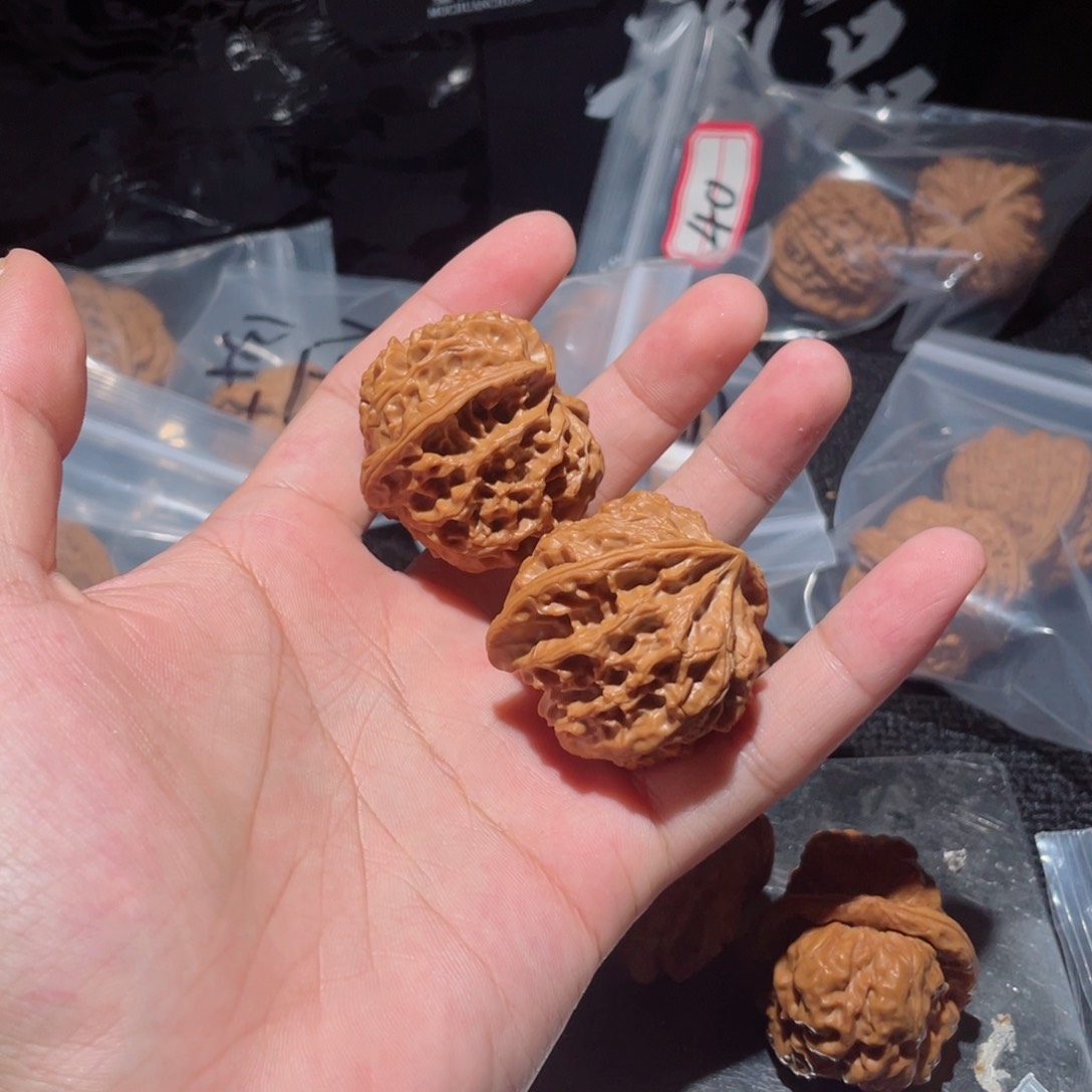 桃核把件任*任40.5全品苹果