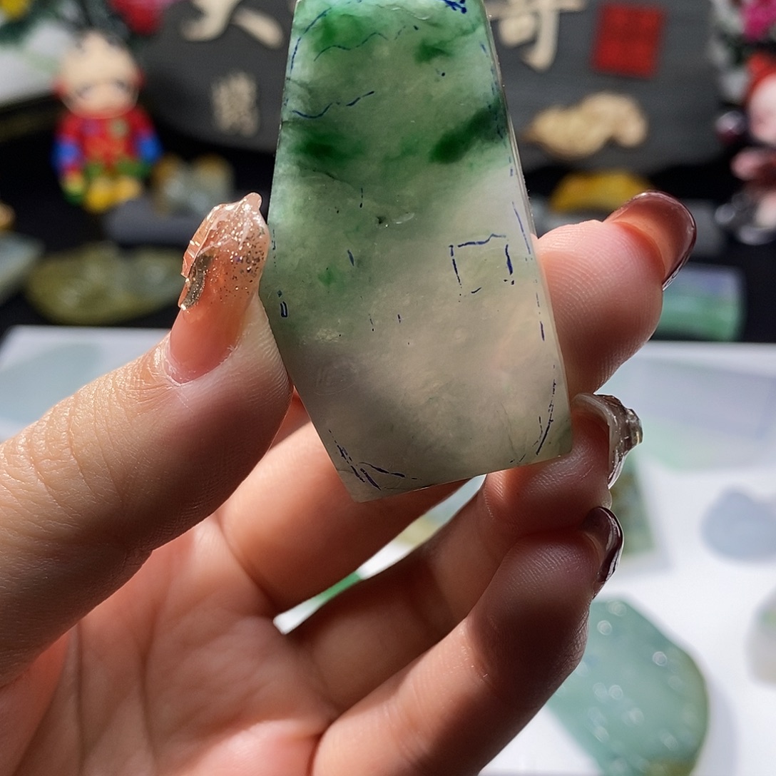 定制翡翠未镶嵌包工包料5