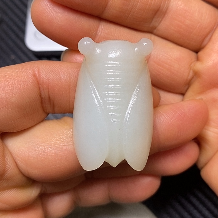 颈饰未镶嵌和田玉霖*塬