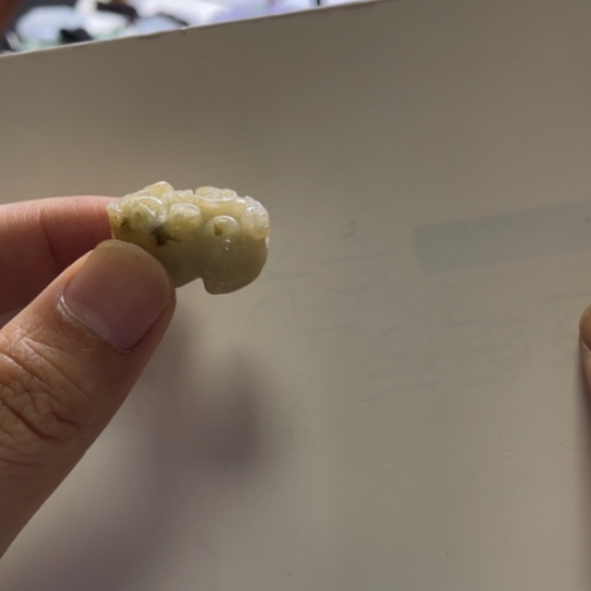 【闪购商品】翡翠吊坠(不含链)未镶嵌冰润满黄翡翠貔貅