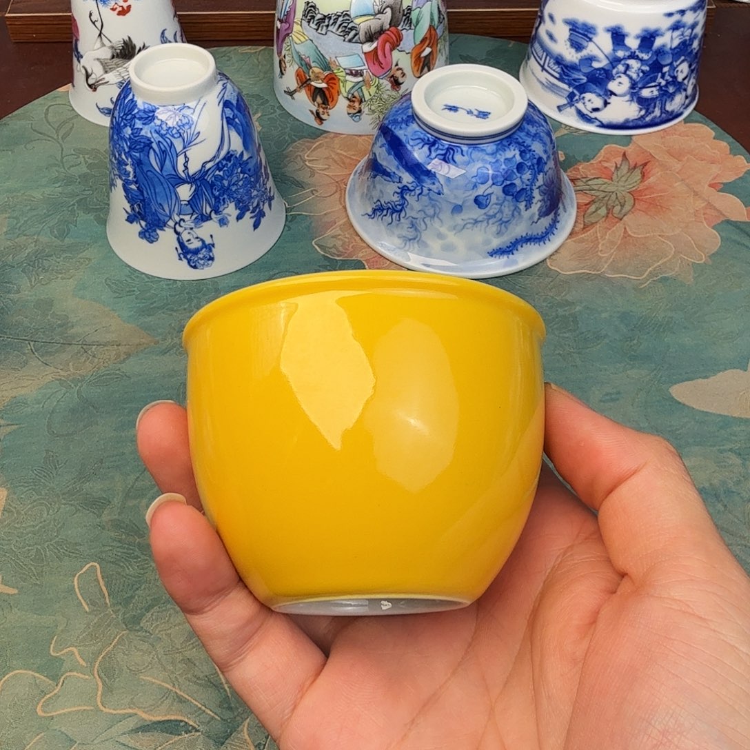 k***i陶现代景德镇全手工全手绘陶瓷