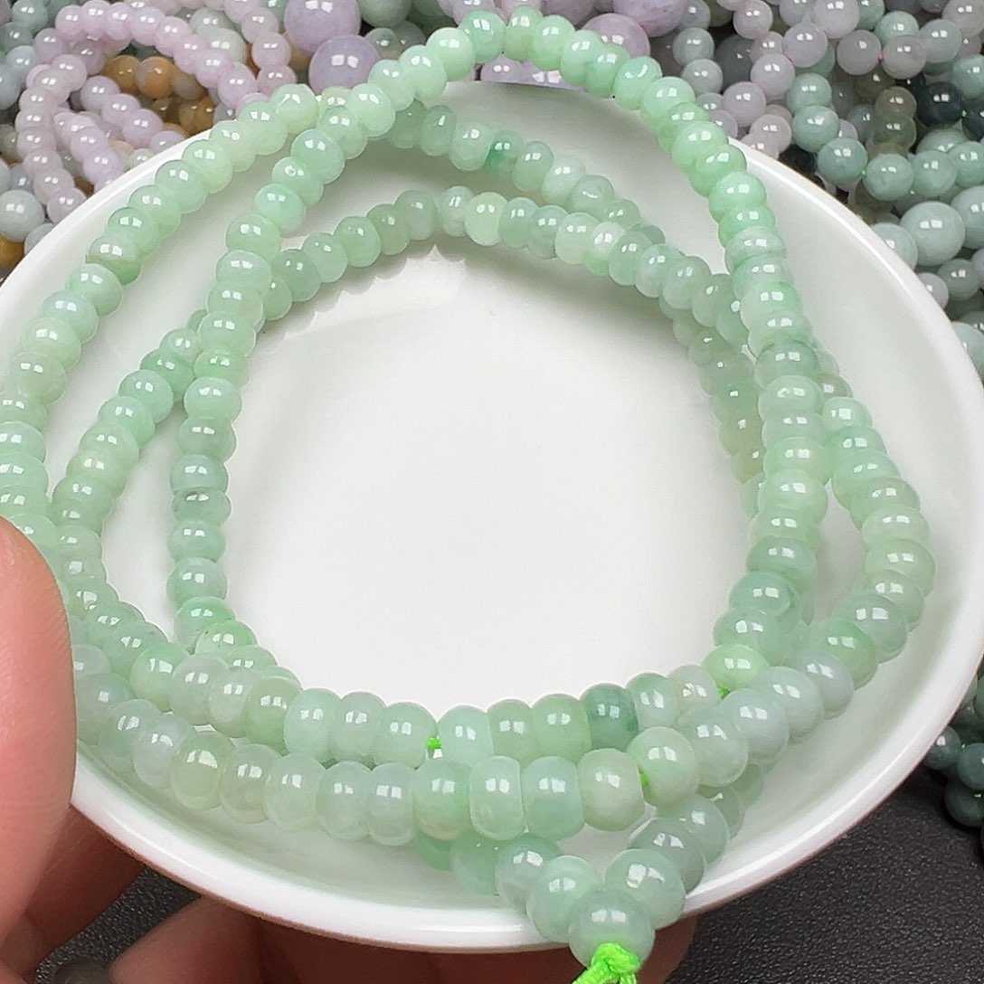 翡翠手链未镶嵌席*货主老华