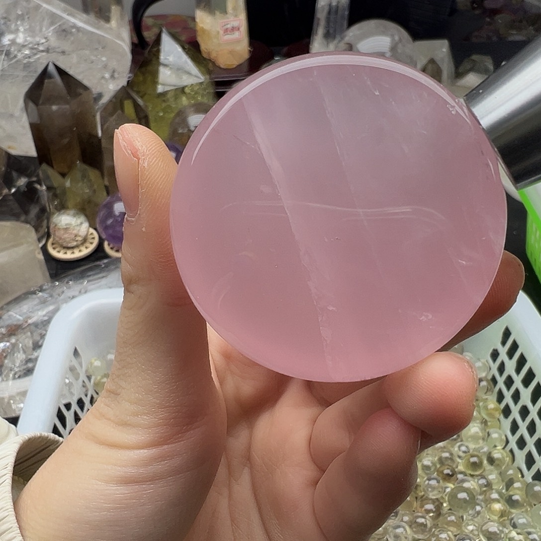 珠宝半成品水晶未镶嵌434水晶