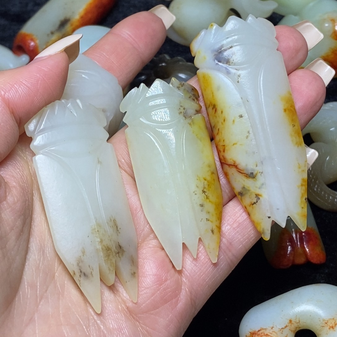 未镶嵌和田玉挂件沉***吗