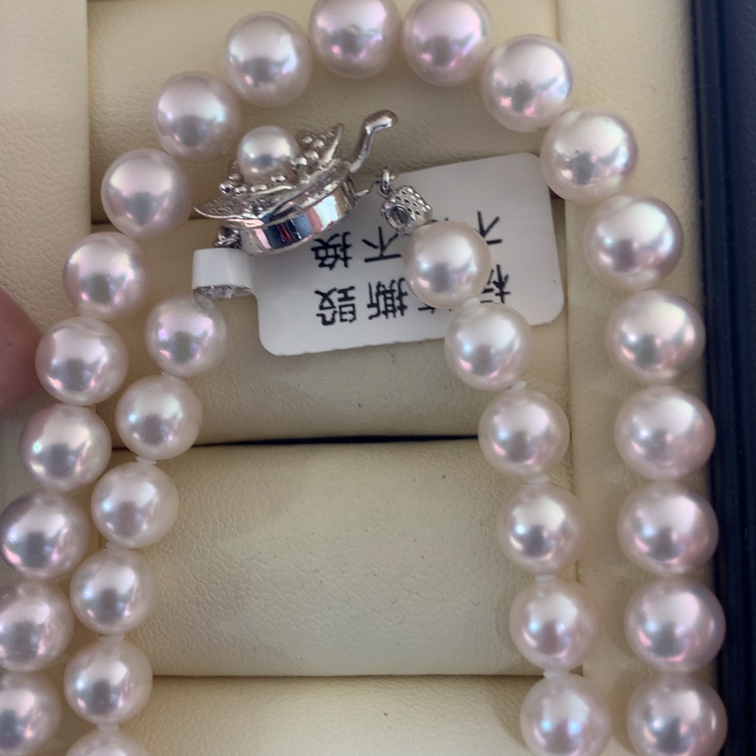 海水珍珠未镶嵌项链