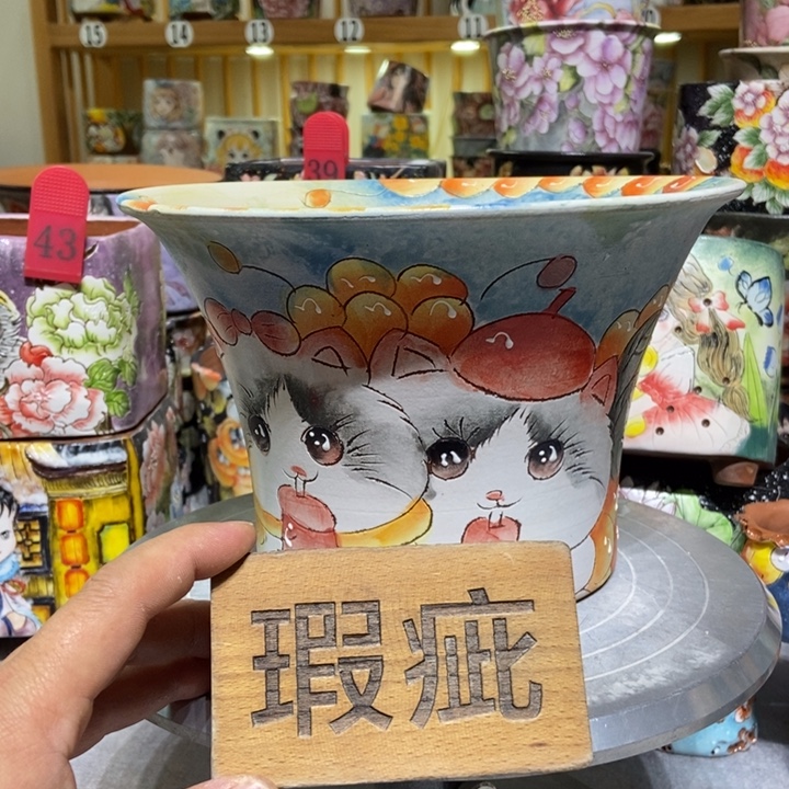 景德镇艺术手绘作品