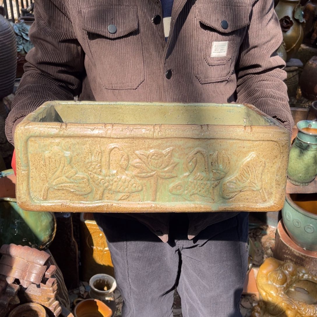 红陶高14长40宽21无孔