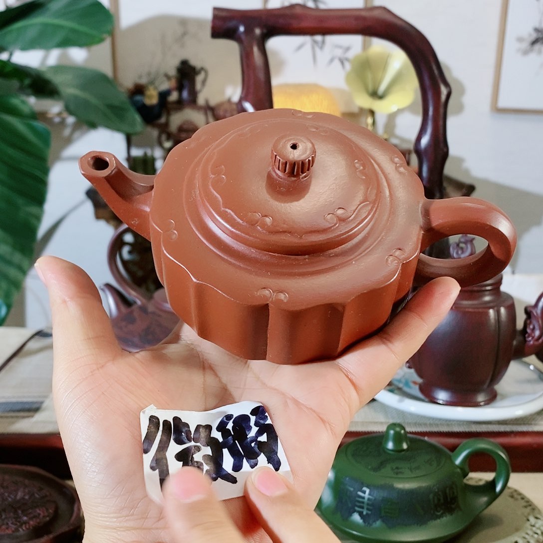 紫砂茶壶宜兴的小孩真的