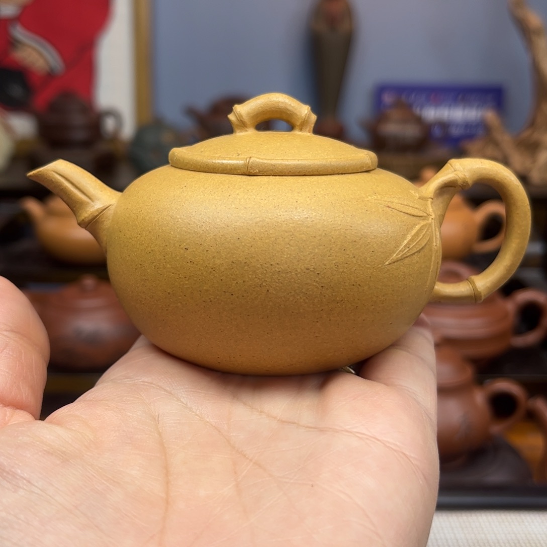 紫砂茶壶紫砂茶具半手工制作