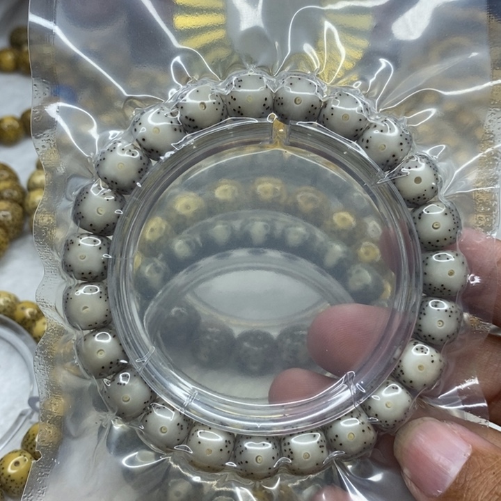 星月菩提手串有****桃10大眼睛糯