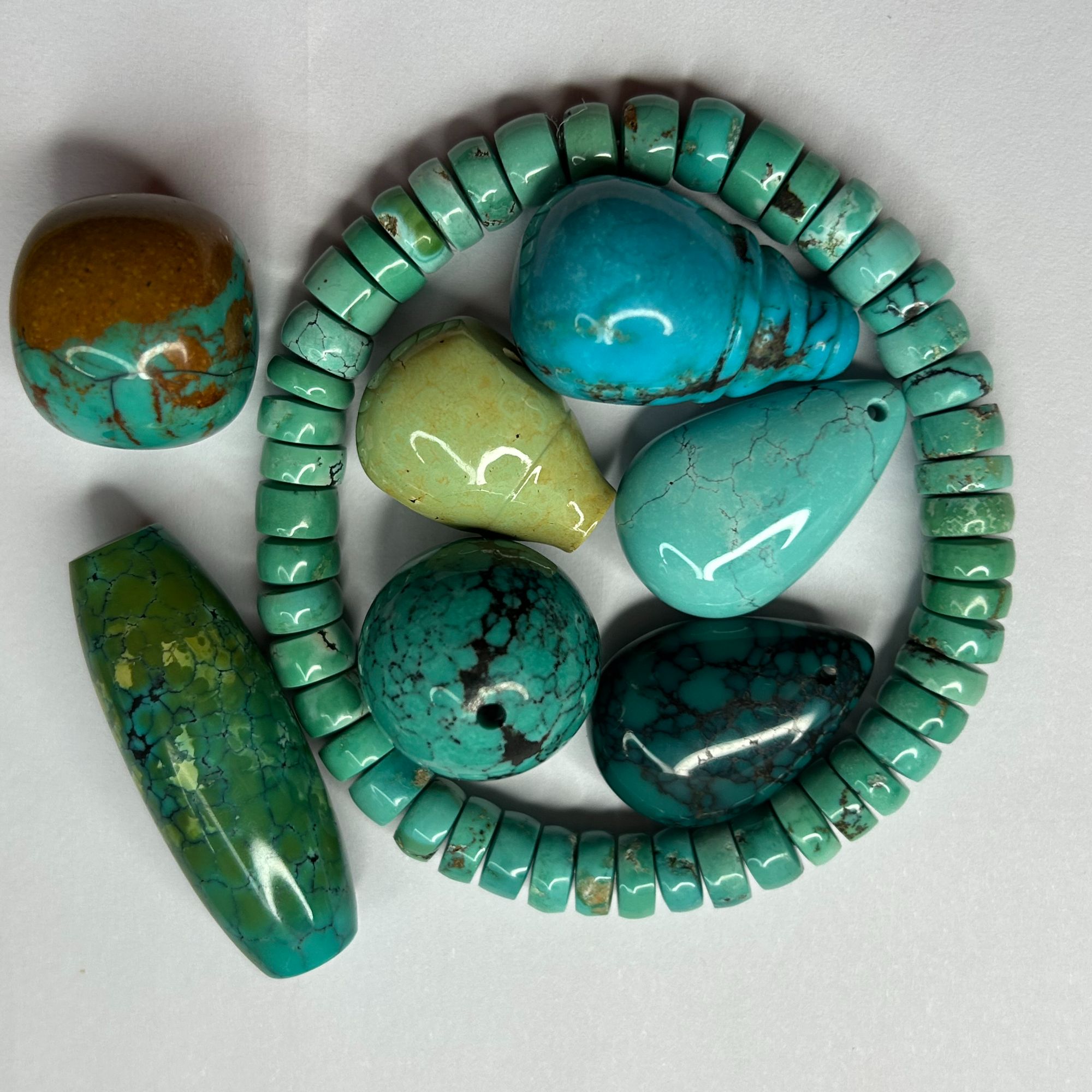 手工老型三通散珠串珠时尚配饰多样性DIY配件（直播间挑选实物为准