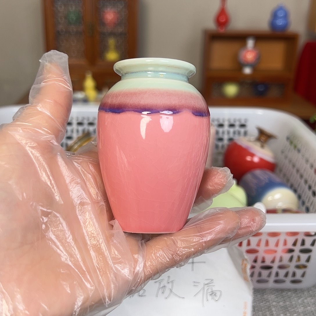 摆件景德镇陶瓷研究所学会