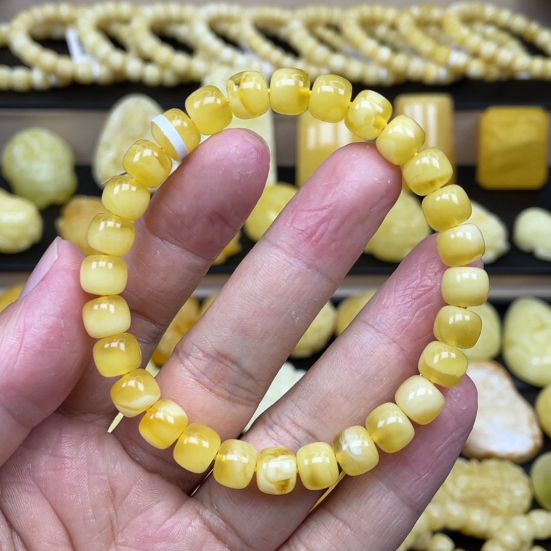 琥珀未镶嵌裸石琥珀蜜蜡