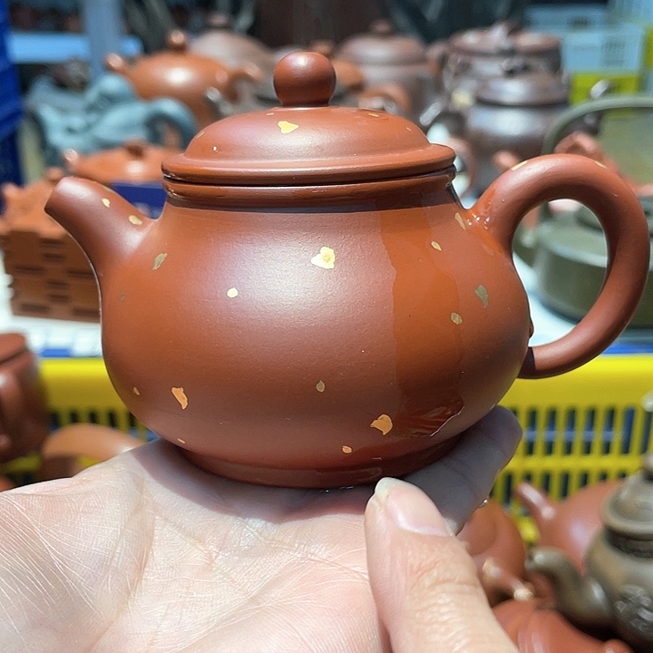 紫砂茶壶220cc宜兴紫砂壶