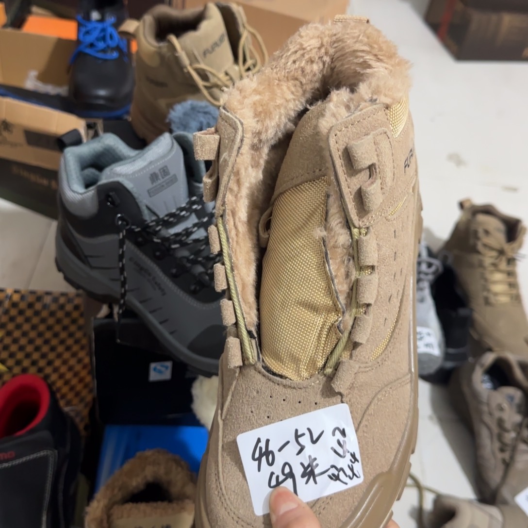 031 47尺码高帮马丁棉鞋