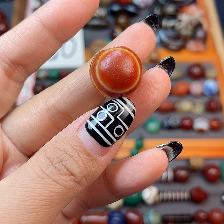 玛瑙/玉髓珠宝半成品未镶嵌米*妈