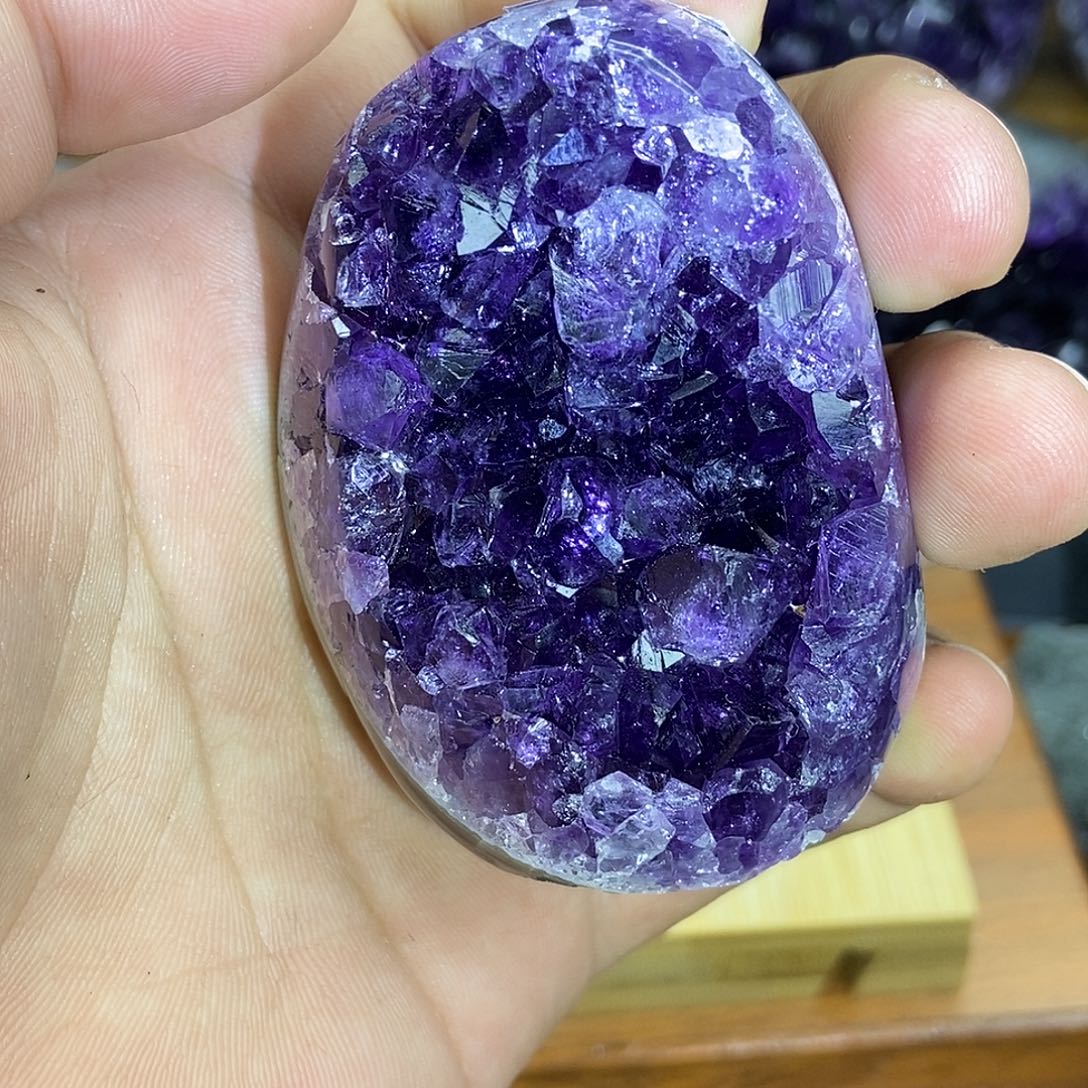 未镶嵌大型摆件（非配饰）紫晶