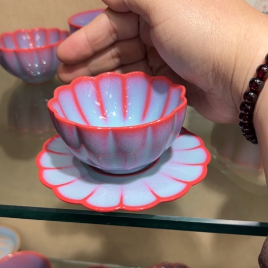 陶瓷茶具汝瓷茶具