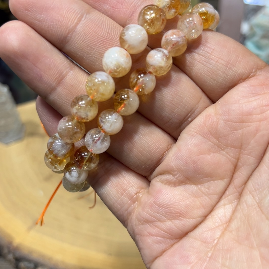 水晶珠宝半成品未镶嵌多样性发其一