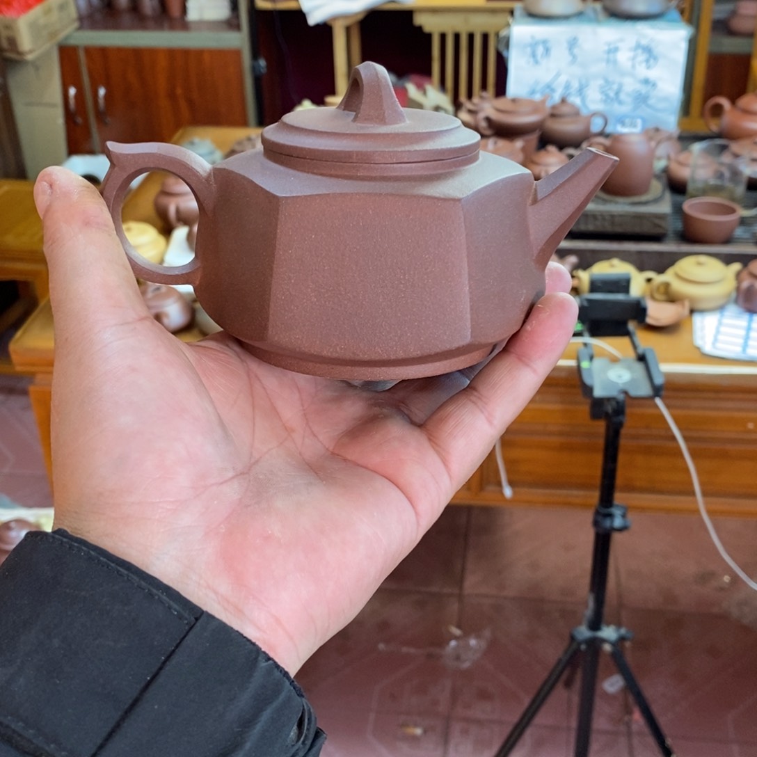紫砂茶壶原矿零添加