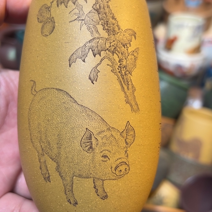 茶杯紫砂宜兴紫砂主人杯