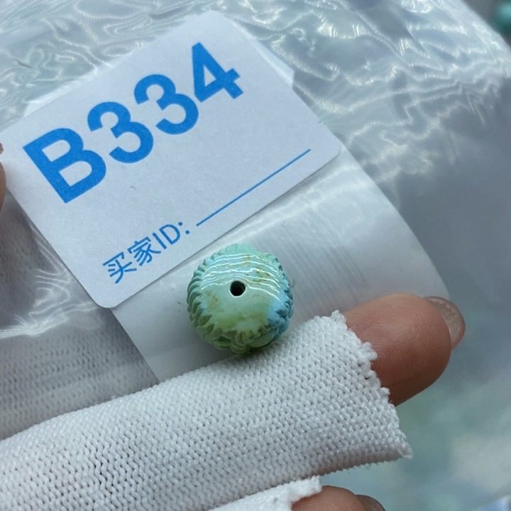 绿松石珠宝奇石未镶嵌暴*熊