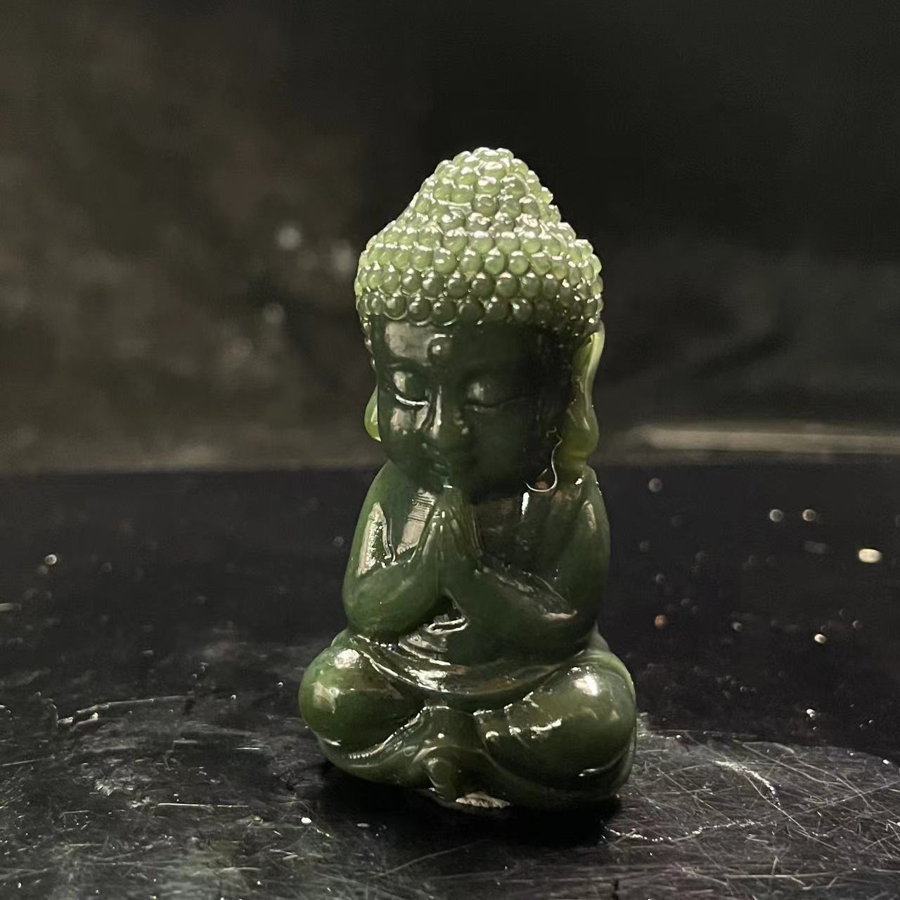 A385  和田玉摆件 JJ231006